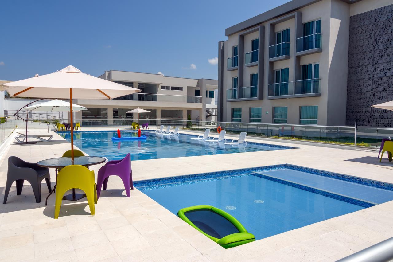Hotel Las Olas Palermo Neiva  Bagian luar foto